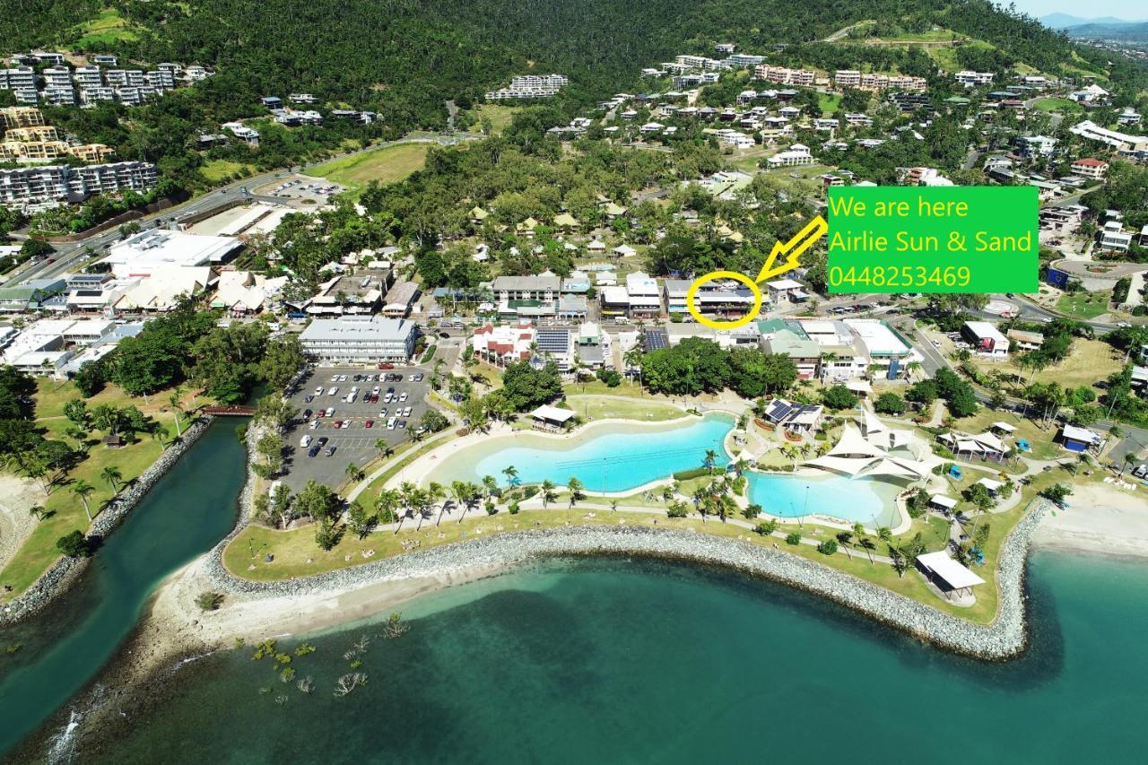 Airlie Sun & Sand Accommodation #2 Airlie Beach Exterior foto